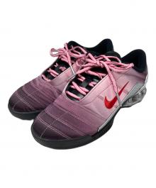 NIKE×Forget-me-nots（ナイキ×フォーゲットミーノッツ）の古着「Wmns Total 90 Shox Magia」｜ピンク×シルバー