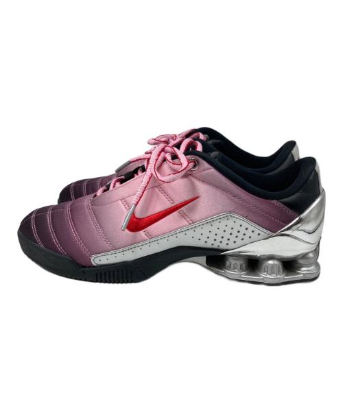 NIKE（ナイキ）NIKE (ナイキ) Forget-me-nots (フォーゲットミーノッツ) Wmns Total 90 Shox Magia ピンク×シルバー サイズ:24.5の古着・服飾アイテム
