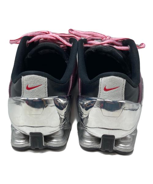 NIKE（ナイキ）NIKE (ナイキ) Forget-me-nots (フォーゲットミーノッツ) Wmns Total 90 Shox Magia ピンク×シルバー サイズ:24.5の古着・服飾アイテム