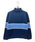 BoTT (ボット) Half Zip Drivers Knit ブルー サイズ:M：12000円