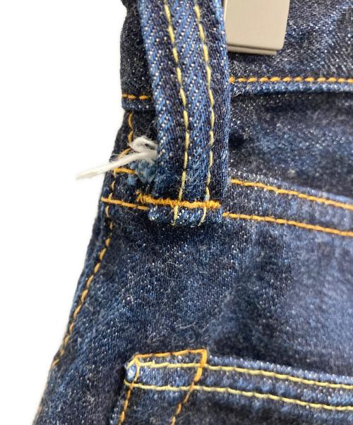 MOMOTARO JEANS（桃太郎ジーンズ）MOMOTARO JEANS (桃太郎ジーンズ) 出陣スリムストレートデニムパンツ インディゴ サイズ:Ｗ28の古着・服飾アイテム