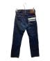 MOMOTARO JEANS (桃太郎ジーンズ) 出陣スリムストレートデニムパンツ インディゴ サイズ:Ｗ28：10000円