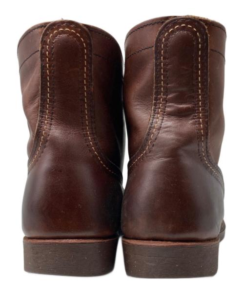RED WING（レッドウィング）RED WING (レッドウィング) Iron Ranger/アイアンレンジャー ブラウン サイズ:25.5の古着・服飾アイテム