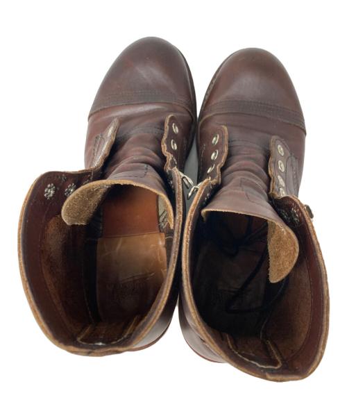 RED WING（レッドウィング）RED WING (レッドウィング) Iron Ranger/アイアンレンジャー ブラウン サイズ:25.5の古着・服飾アイテム