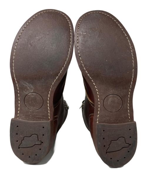 RED WING（レッドウィング）RED WING (レッドウィング) Iron Ranger/アイアンレンジャー ブラウン サイズ:25.5の古着・服飾アイテム