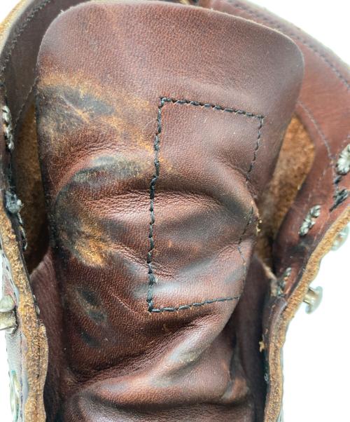 RED WING（レッドウィング）RED WING (レッドウィング) Iron Ranger/アイアンレンジャー ブラウン サイズ:25.5の古着・服飾アイテム