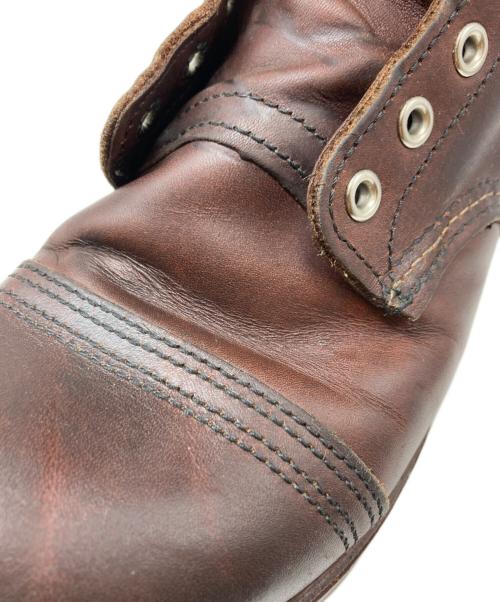 RED WING（レッドウィング）RED WING (レッドウィング) Iron Ranger/アイアンレンジャー ブラウン サイズ:25.5の古着・服飾アイテム