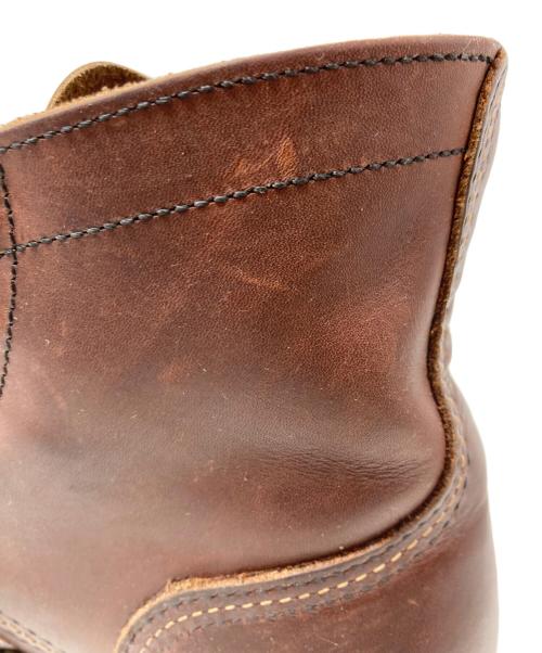 RED WING（レッドウィング）RED WING (レッドウィング) Iron Ranger/アイアンレンジャー ブラウン サイズ:25.5の古着・服飾アイテム