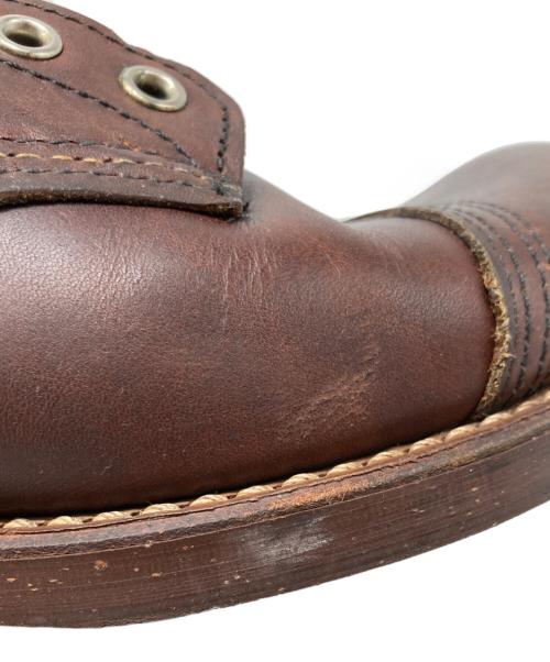 RED WING（レッドウィング）RED WING (レッドウィング) Iron Ranger/アイアンレンジャー ブラウン サイズ:25.5の古着・服飾アイテム