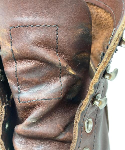 RED WING（レッドウィング）RED WING (レッドウィング) Iron Ranger/アイアンレンジャー ブラウン サイズ:25.5の古着・服飾アイテム