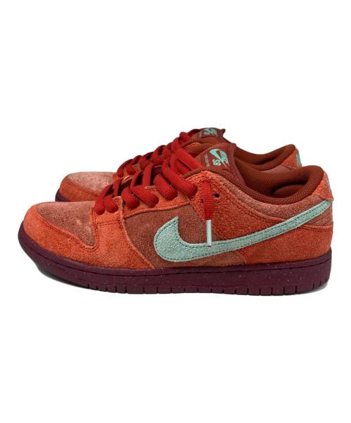 NIKE SB（ナイキエスビー）NIKE SB (ナイキエスビー) Dunk Low Pro PRM オレンジ サイズ:27.5の古着・服飾アイテム