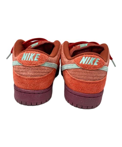 NIKE SB（ナイキエスビー）NIKE SB (ナイキエスビー) Dunk Low Pro PRM オレンジ サイズ:27.5の古着・服飾アイテム