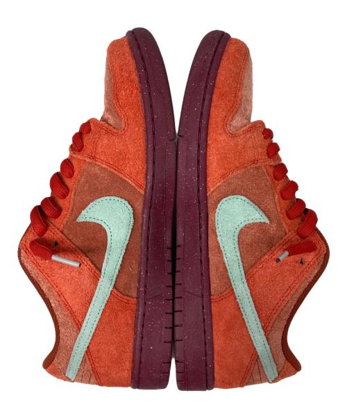 NIKE SB（ナイキエスビー）NIKE SB (ナイキエスビー) Dunk Low Pro PRM オレンジ サイズ:27.5の古着・服飾アイテム