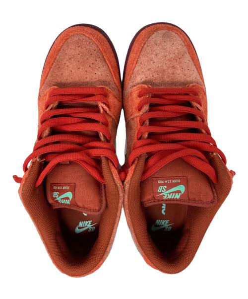 NIKE SB（ナイキエスビー）NIKE SB (ナイキエスビー) Dunk Low Pro PRM オレンジ サイズ:27.5の古着・服飾アイテム