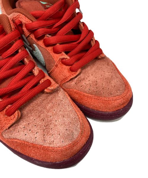 NIKE SB（ナイキエスビー）NIKE SB (ナイキエスビー) Dunk Low Pro PRM オレンジ サイズ:27.5の古着・服飾アイテム