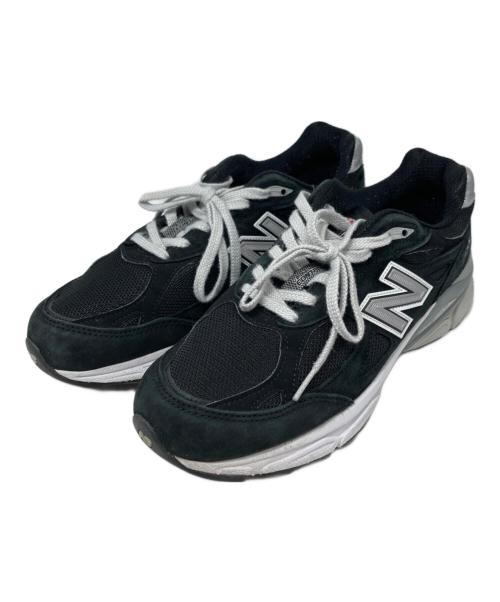 NEW BALANCE（ニューバランス）NEW BALANCE (ニューバランス) ローカットスニーカー ブラック サイズ:26.5の古着・服飾アイテム