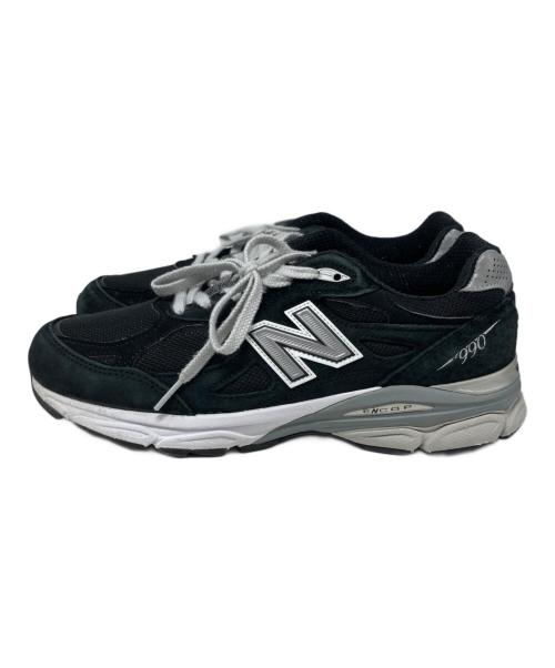 NEW BALANCE（ニューバランス）NEW BALANCE (ニューバランス) ローカットスニーカー ブラック サイズ:26.5の古着・服飾アイテム