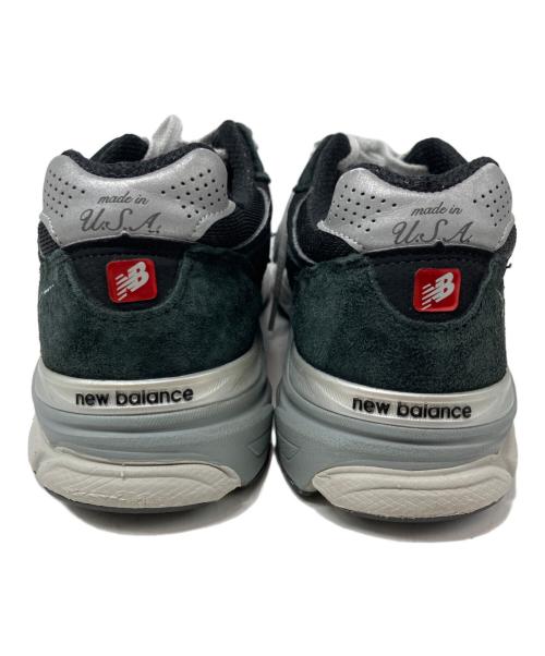 NEW BALANCE（ニューバランス）NEW BALANCE (ニューバランス) ローカットスニーカー ブラック サイズ:26.5の古着・服飾アイテム
