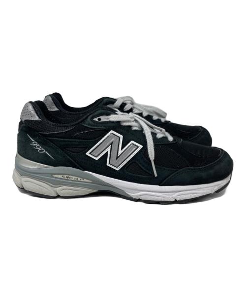 NEW BALANCE（ニューバランス）NEW BALANCE (ニューバランス) ローカットスニーカー ブラック サイズ:26.5の古着・服飾アイテム