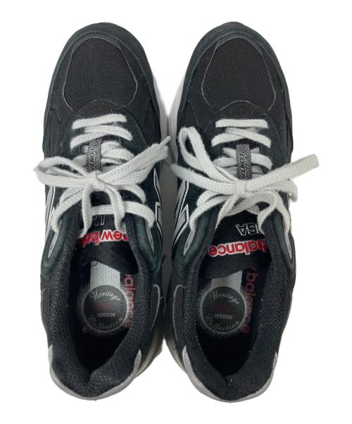 NEW BALANCE（ニューバランス）NEW BALANCE (ニューバランス) ローカットスニーカー ブラック サイズ:26.5の古着・服飾アイテム
