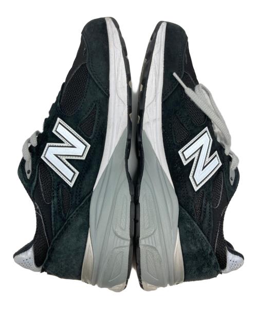 NEW BALANCE（ニューバランス）NEW BALANCE (ニューバランス) ローカットスニーカー ブラック サイズ:26.5の古着・服飾アイテム