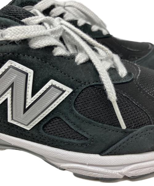 NEW BALANCE（ニューバランス）NEW BALANCE (ニューバランス) ローカットスニーカー ブラック サイズ:26.5の古着・服飾アイテム