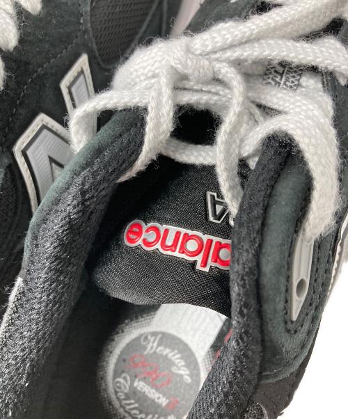 NEW BALANCE（ニューバランス）NEW BALANCE (ニューバランス) ローカットスニーカー ブラック サイズ:26.5の古着・服飾アイテム
