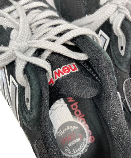 NEW BALANCE（ニューバランス）NEW BALANCE (ニューバランス) ローカットスニーカー ブラック サイズ:26.5の古着・服飾アイテム