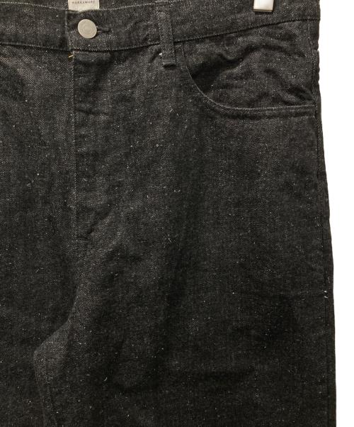 MARKAWARE（マーカウェア）MARKAWARE (マーカウェア) WIDE STRAIGHT KIMONO DENIM ブラック サイズ:3の古着・服飾アイテム