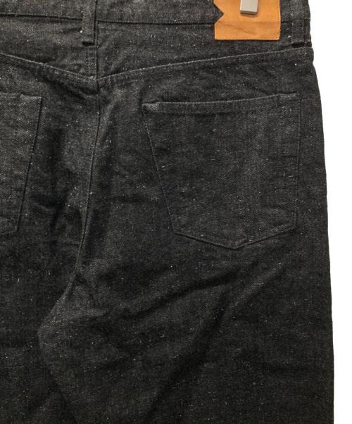MARKAWARE（マーカウェア）MARKAWARE (マーカウェア) WIDE STRAIGHT KIMONO DENIM ブラック サイズ:3の古着・服飾アイテム
