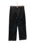 MARKAWARE（マーカウェア）の古着「WIDE STRAIGHT KIMONO DENIM」｜ブラック