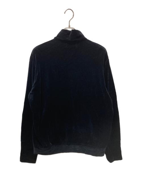 MARKA（マーカ）MARKA (マーカ) TRACK JACKET/ベロアトラックジャケット ネイビー サイズ:2の古着・服飾アイテム