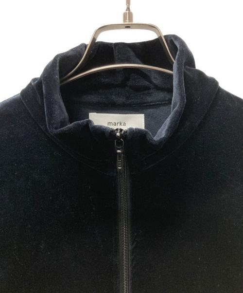 MARKA（マーカ）MARKA (マーカ) TRACK JACKET/ベロアトラックジャケット ネイビー サイズ:2の古着・服飾アイテム