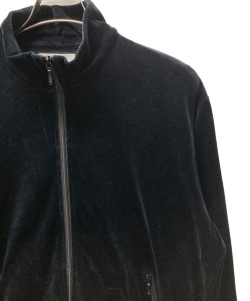 MARKA（マーカ）MARKA (マーカ) TRACK JACKET/ベロアトラックジャケット ネイビー サイズ:2の古着・服飾アイテム