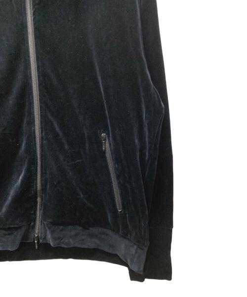 MARKA（マーカ）MARKA (マーカ) TRACK JACKET/ベロアトラックジャケット ネイビー サイズ:2の古着・服飾アイテム