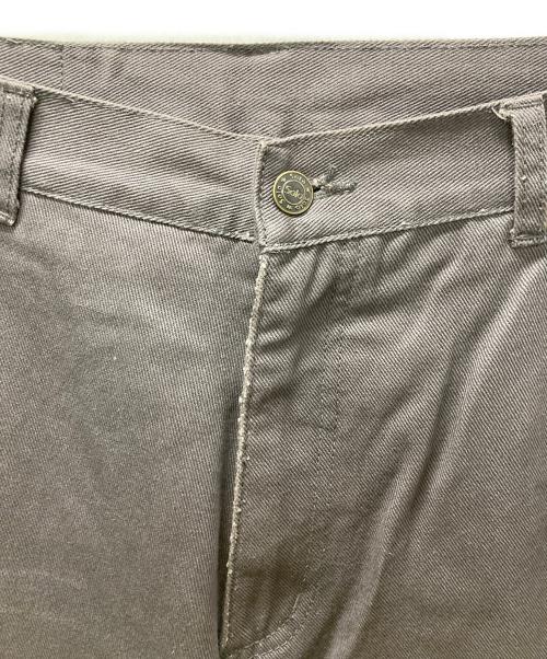 SOLO SEMORE（ソロセモア）SOLO SEMORE (ソロセモア) バギーデニムパンツ グレー サイズ:W36の古着・服飾アイテム
