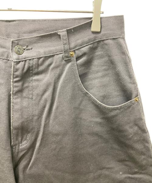 SOLO SEMORE（ソロセモア）SOLO SEMORE (ソロセモア) バギーデニムパンツ グレー サイズ:W36の古着・服飾アイテム