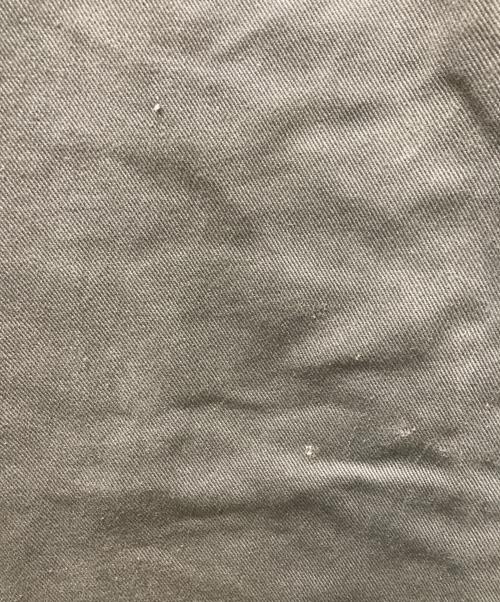 SOLO SEMORE（ソロセモア）SOLO SEMORE (ソロセモア) バギーデニムパンツ グレー サイズ:W36の古着・服飾アイテム