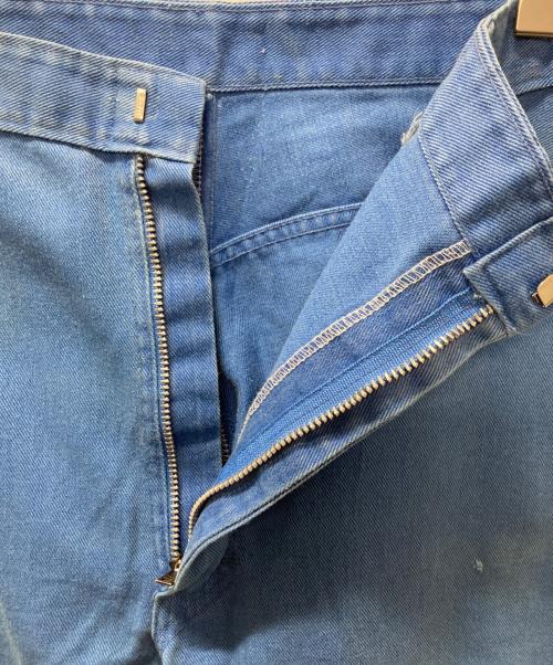 Dickies（ディッキーズ）Dickies (ディッキーズ) 80'sデニムパンツ インディゴ サイズ:表記なしの古着・服飾アイテム