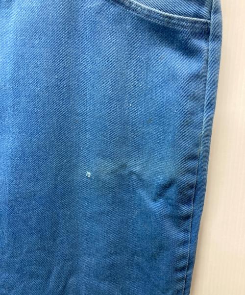 Dickies（ディッキーズ）Dickies (ディッキーズ) 80'sデニムパンツ インディゴ サイズ:表記なしの古着・服飾アイテム