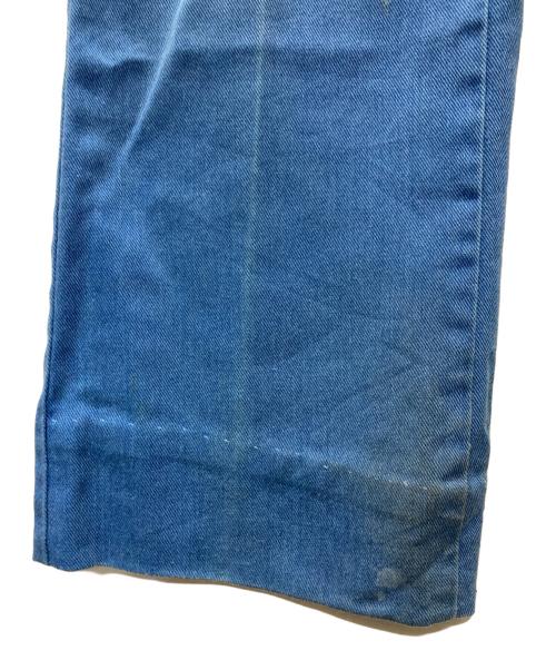 Dickies（ディッキーズ）Dickies (ディッキーズ) 80'sデニムパンツ インディゴ サイズ:表記なしの古着・服飾アイテム