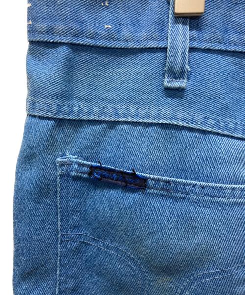 Dickies（ディッキーズ）Dickies (ディッキーズ) 80'sデニムパンツ インディゴ サイズ:表記なしの古着・服飾アイテム