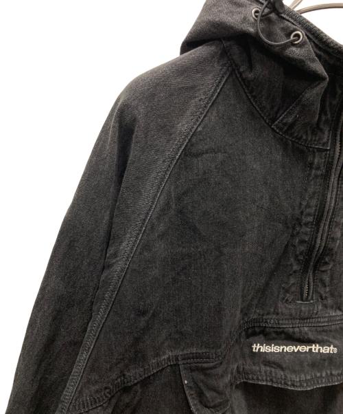 thisisneverthat（ディスイズネバーザット）thisisneverthat (ディスイズネバーザット) Anorak Jacket ブラック サイズ:Mの古着・服飾アイテム