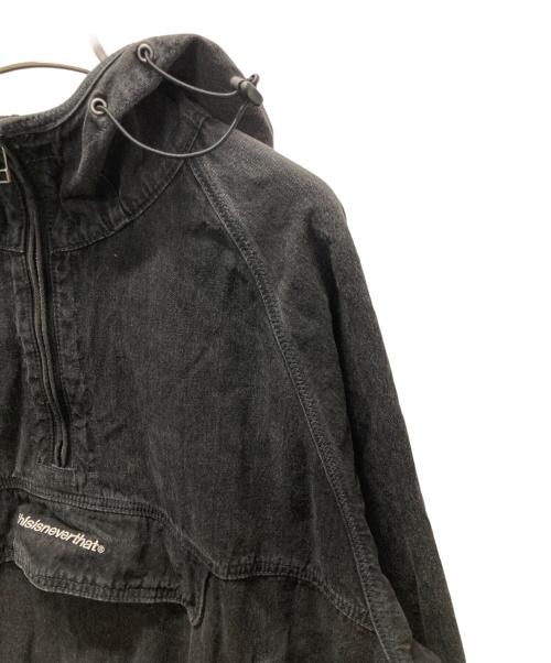 thisisneverthat（ディスイズネバーザット）thisisneverthat (ディスイズネバーザット) Anorak Jacket ブラック サイズ:Mの古着・服飾アイテム