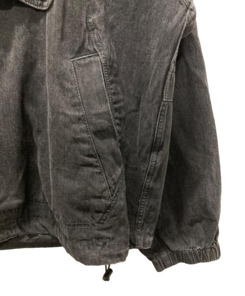 thisisneverthat（ディスイズネバーザット）thisisneverthat (ディスイズネバーザット) Anorak Jacket ブラック サイズ:Mの古着・服飾アイテム