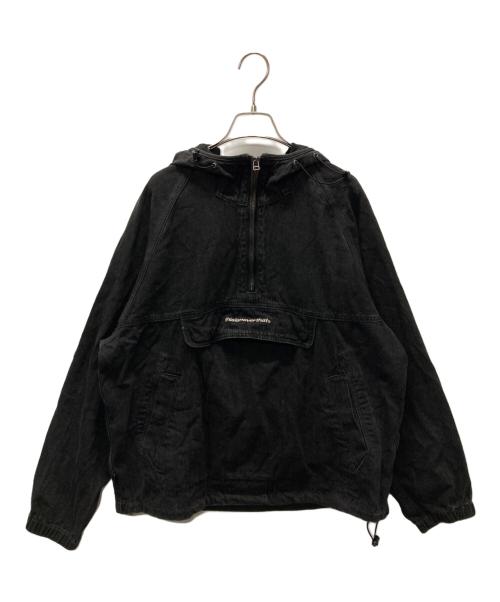 thisisneverthat（ディスイズネバーザット）thisisneverthat (ディスイズネバーザット) Anorak Jacket ブラック サイズ:Mの古着・服飾アイテム