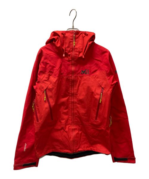 MILLET（ミレー）MILLET (ミレー) KAMET 2 GTX JKT レッド サイズ:Mの古着・服飾アイテム