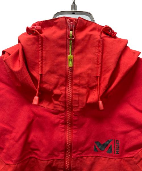 MILLET（ミレー）MILLET (ミレー) KAMET 2 GTX JKT レッド サイズ:Mの古着・服飾アイテム