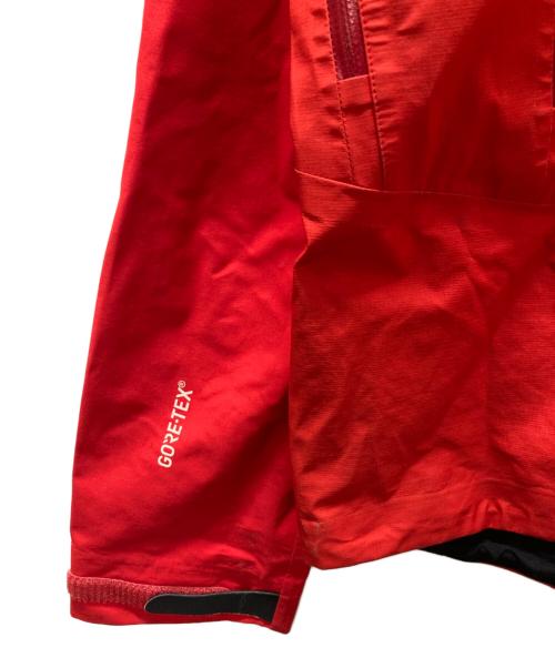 MILLET（ミレー）MILLET (ミレー) KAMET 2 GTX JKT レッド サイズ:Mの古着・服飾アイテム