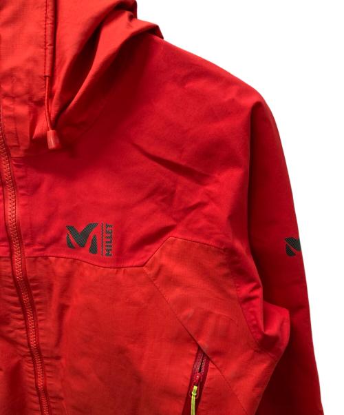 MILLET（ミレー）MILLET (ミレー) KAMET 2 GTX JKT レッド サイズ:Mの古着・服飾アイテム